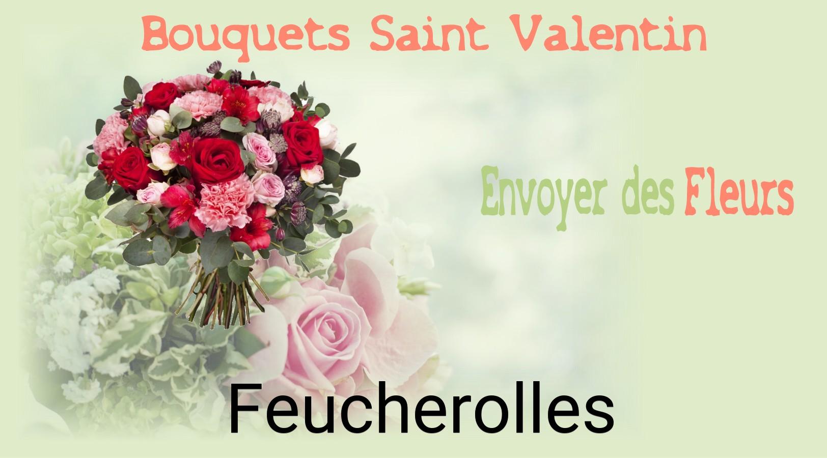 Roses de Saint-Valentin livrées à Feucherolles