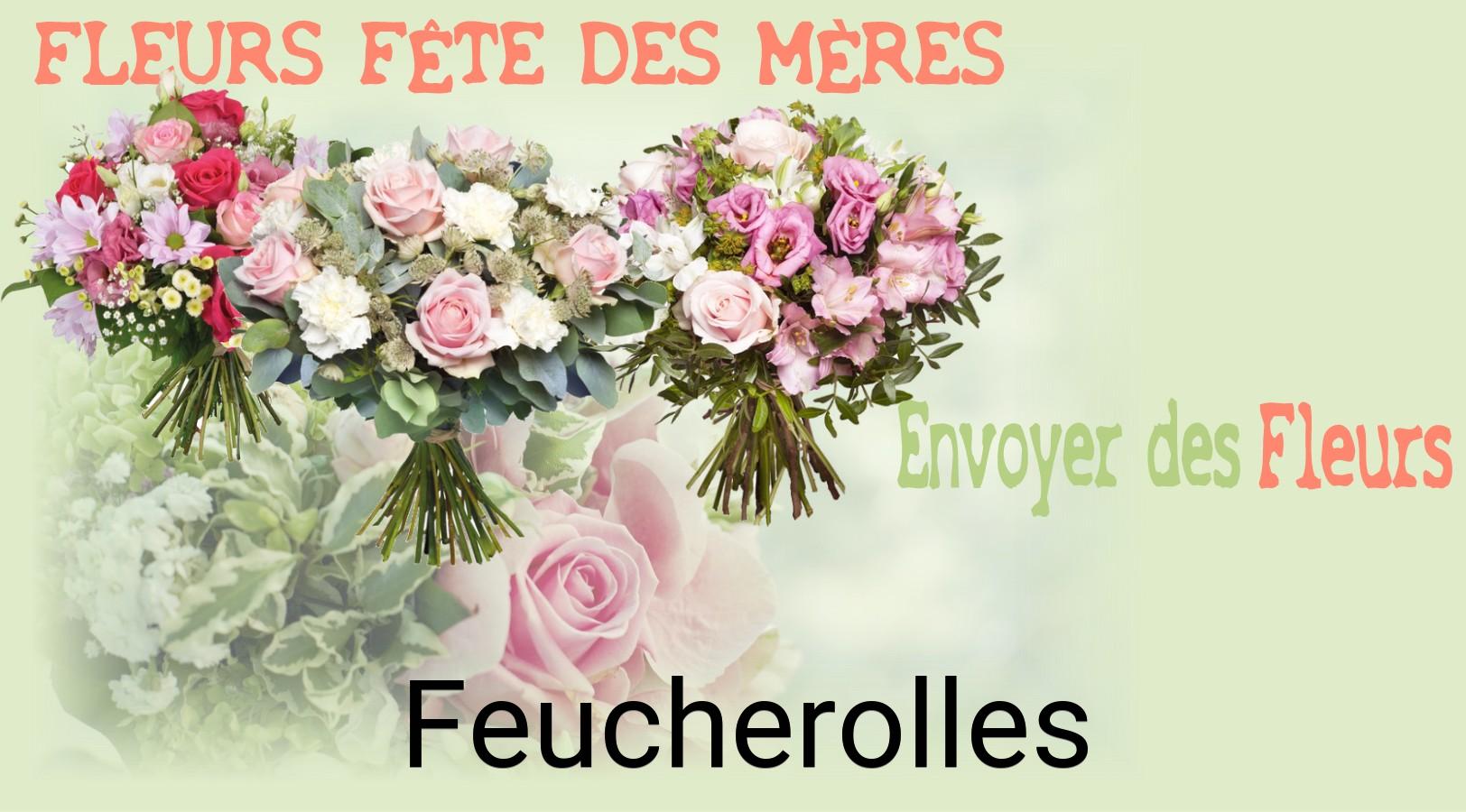 Bouquet de Fête des Mères livré à Feucherolles