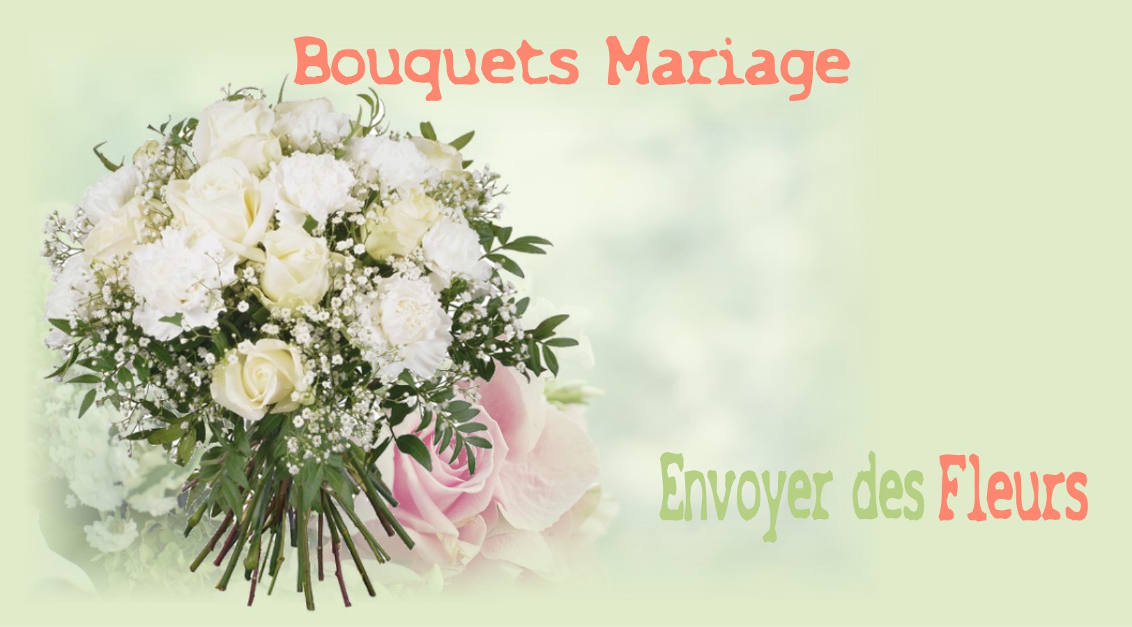 Bouquet de mariage à faire livrer à Feucherolles